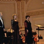 In concert at Carnegie Hall